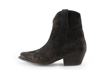 Manfield Cowboy laarzen in maat 39 Beige, Kleding | Dames, Verzenden, Beige, Manfield, Gedragen