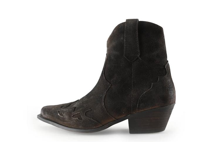 Manfield Cowboy laarzen in maat 39 Beige, Kleding | Dames, Schoenen, Beige, Gedragen, Verzenden