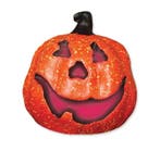 Halloween Pompoen Deluxe met Licht 15cm, Verzenden, Nieuw