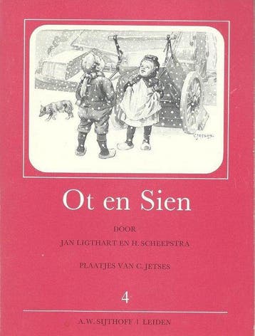 4 Ot en sien 9789021816845 Ligthart, Verzenden, Gelezen, Ligthart