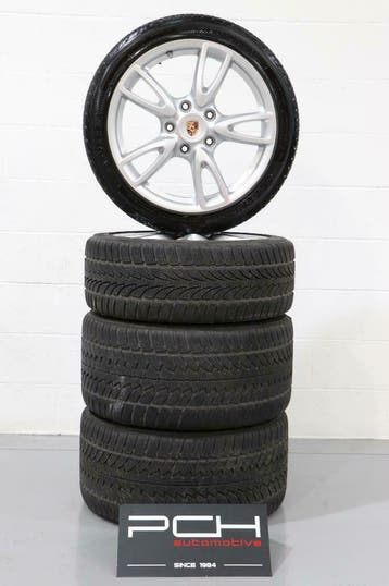 Kit Hiver pour Porsche 997, Autos : Pièces & Accessoires, Pneus & Jantes, Ophalen, Pneus et Jantes, Pneus hiver, Véhicule de tourisme