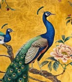 Kleury.art - Peacocks on Gold” by Kleury.art (1/5)