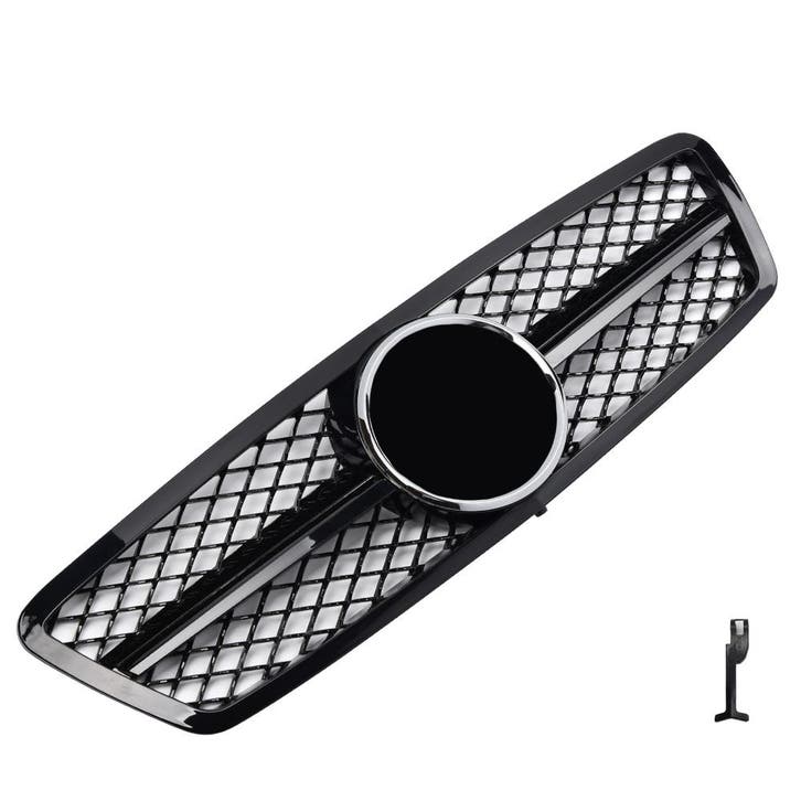 Sport grille geschikt voor Mercedes W203 S203 C-Klasse glans, Autos : Divers, Accessoires de voiture, Envoi