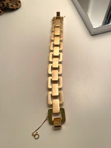 Armband - 18 karaat Geel goud, Nieuw