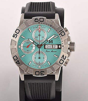 Jean Marcel - Mythos II Chrono - Zonder minimumprijs -, Bijoux, Sacs & Beauté
