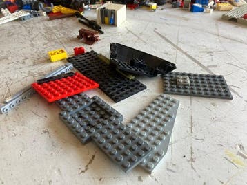 Lego Onderdelen - 6670 gram losse LEGO