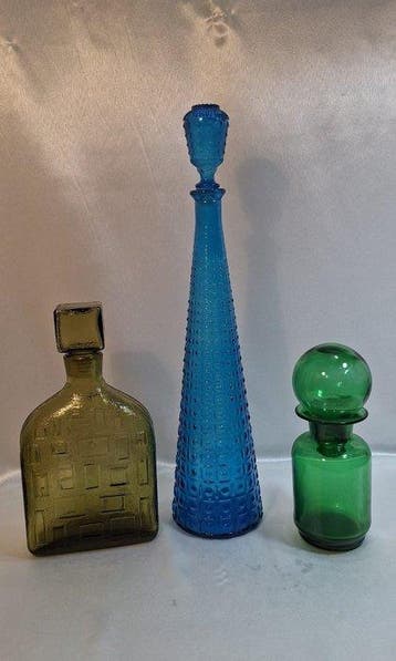 Vetrerie di Empoli - Fles (3) - Glas
