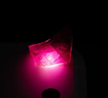 RUBIS SANG DE PIGEON TOP QUALITÉ MAURITANIE - `31.00 carats