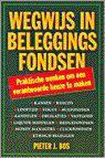 Wegwijs in beleggingsfondsen - Bos, Boeken, Verzenden, Nieuw