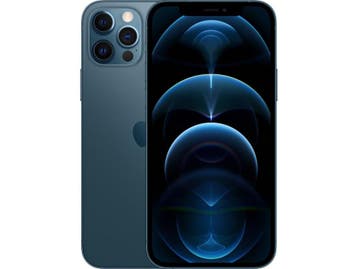 Apple iPhone 12 Pro Max - Refurbished - 256GB - Pacific Blue, Telecommunicatie, Verzenden, Zo goed als nieuw