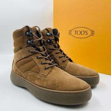 Tods - Enkellaarsjes - Maat: EU 41.5 - Nieuw in doos, Kleding | Heren, Nieuw