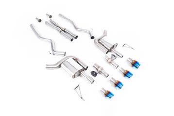 Cat-back uitlaatsysteem | Ford Mustang 5.0 V8 GT (S650 Fastb, Verzenden