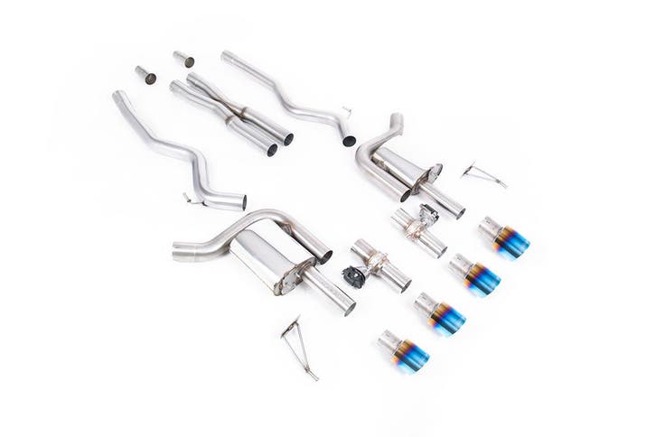 Cat-back uitlaatsysteem | Ford Mustang 5.0 V8 GT (S650 Fastb, Autos : Pièces & Accessoires, Systèmes d'échappement, Envoi