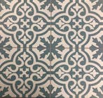 Vloertegel Cifre Cemento Decortegel Venice Blue Blauw 45x45, Doe-het-zelf en Bouw, 40 tot 60 cm, 40 tot 60 cm, Keramiek, Nieuw