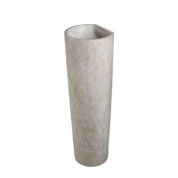 Fontein Ideavit Idea.Evo 28x28x90 cm Rond Beton Grijs, Ophalen of Verzenden, Nieuw, Overige typen