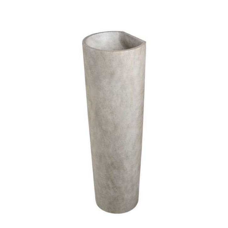 Fontein Ideavit Idea.Evo 28x28x90 cm Rond Beton Grijs, Doe-het-zelf en Bouw, Sanitair, Overige typen, Nieuw, Ophalen of Verzenden