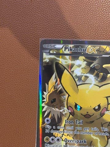 Pokémon - 1 Card - Pikachu XY124 Full art, Foil, Promo card, Nieuw