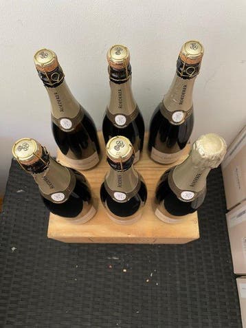 Louis Roederer, Collection 246 - Champagne - 5 Bouteilles, Nieuw