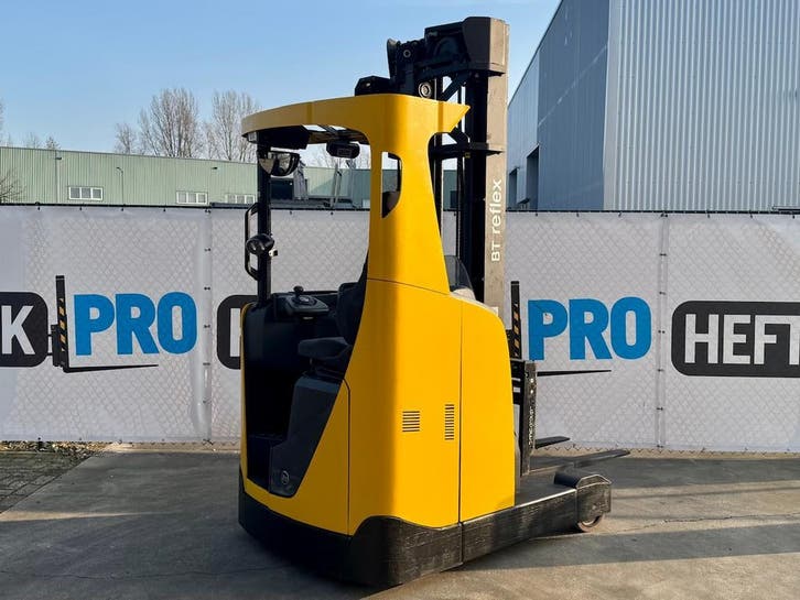 BT RRE160 hh 630cm (2014) batt 2022 en vorkensteller +VIDEO, Zakelijke goederen, Machines en Bouw | Heftrucks en Intern transport