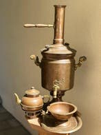Samovar (5) - 34 - Koper - Antieke Samowa, Antiek en Kunst