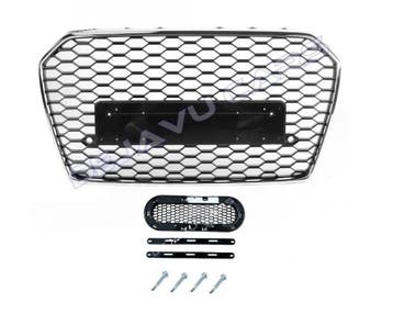 RS6 Look Front Grill voor Audi A6 C7.5 Facelift / S line S6, Ophalen of Verzenden