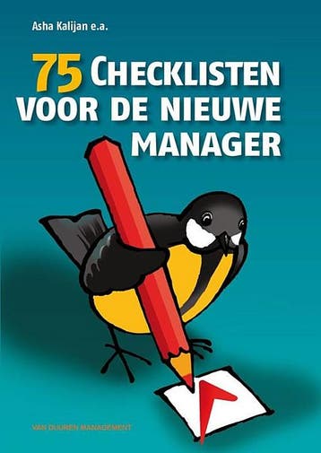 75 checklisten voor de nieuwe manager, Boeken, Verzenden, Zo goed als nieuw