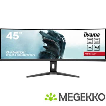 Iiyama G-Master GCB4580DQSN-B1 45  Ultrawide Quad HD 165Hz, Verzenden, Nieuw