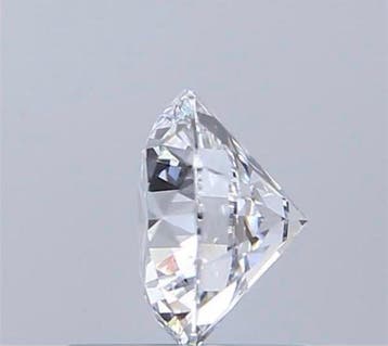 Zonder minimumprijs - 1 pcs Diamant (Natuurlijk) - 0.62 ct -, Nieuw