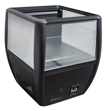 Koeleiland | Zwart | +2°C/+8°C | Geforceerd | 0.55kW |, Verzenden, Nieuw in verpakking