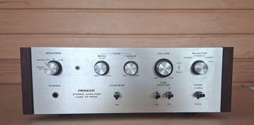 Pioneer - SA-500A Amplificateur intégré à semi-conducteurs, TV, Hi-fi & Vidéo