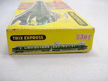 Trix Express H0 - 2301 - Treinstel (1) - Hondekop in rood -, Hobby en Vrije tijd, Nieuw