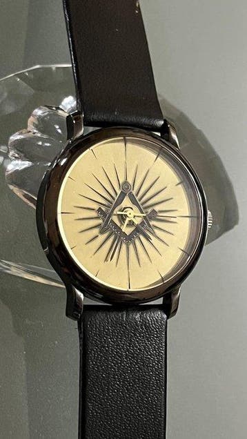 Masonic - Vintage watch - Sans prix de réserve - Homme -, Handtassen en Accessoires, Nieuw