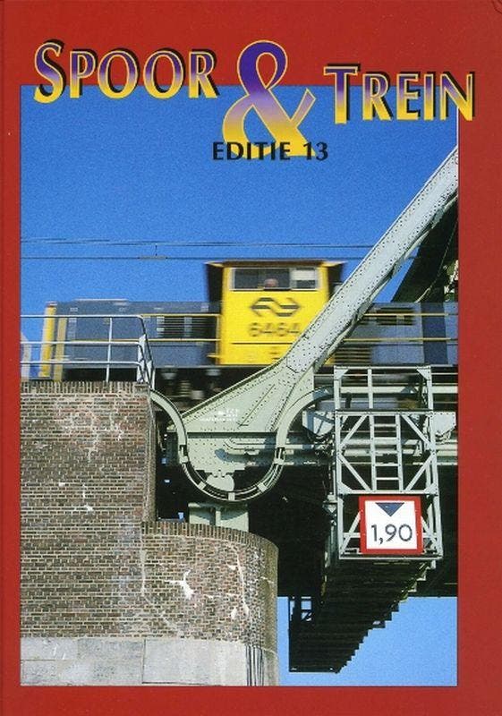 Spoor & Trein 13 9789060132227, Livres, Loisirs & Temps libre, Envoi