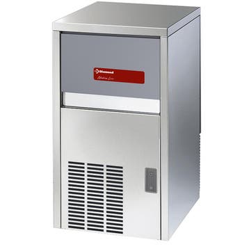 Volle ijsblokjesmachine 29 kg, met reserve - WATER, Verzenden