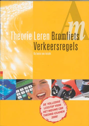 Theorie Leren Bromfiets Verkeersregels 9789067990899, Verzenden, Gelezen, VEKABEST
