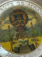 Wereld. 1994 Erster Heißluftballonflug der