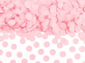 Confetti Rondjes Lichtroze, Hobby en Vrije tijd, Verzenden, Nieuw