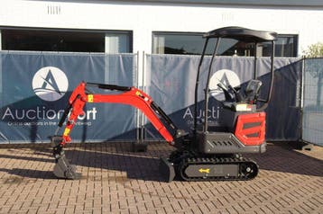 Veiling: Minigraver Track TR14 Diesel 2026 Nieuw, Ophalen