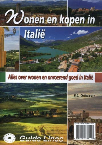 Wonen en kopen in Italie / Wonen en kopen in 9789492895110, Verzenden, Peter Gillissen