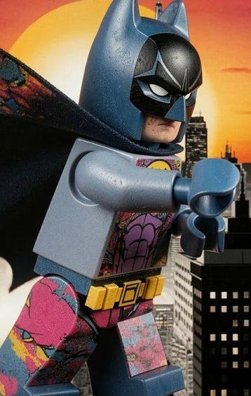 Jacob Hitt - does Batman Lego w/COA XXL, Nieuw