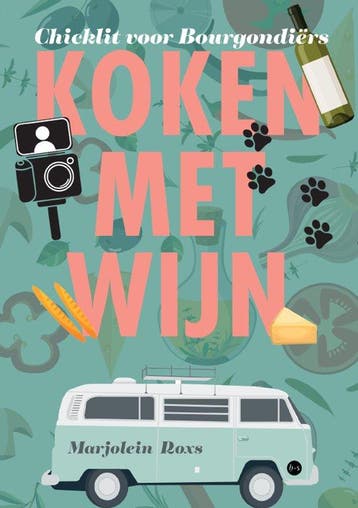 Koken met wijn 9789465091822 Marjolein Roxs, Verzenden, Gelezen, Marjolein Roxs