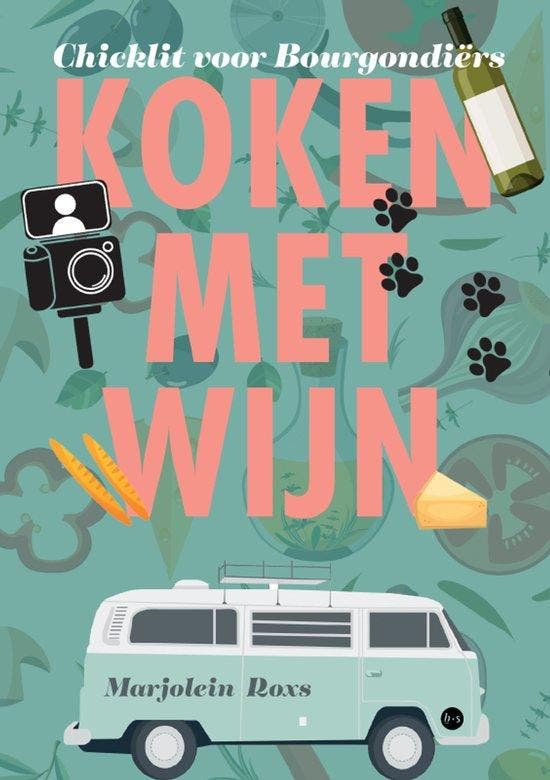 Koken met wijn 9789465091822 Marjolein Roxs, Livres, Romans, Envoi