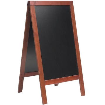 Krijtstoepbord | DUPLO | Hout | Houtlook | Weerbestendig |, Verzenden, Nieuw in verpakking
