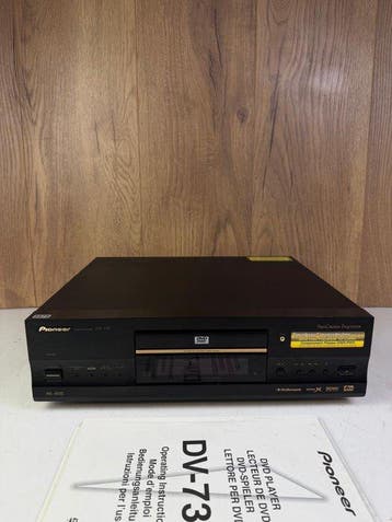 Pioneer - DV-737 - DVD Player Cd-speler, Nieuw