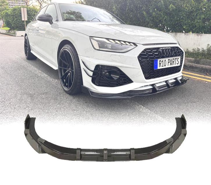 BECQUET AUDI A4 B9 21- LOOK RS4 NOIR BRILLANT, Auto-onderdelen, Carrosserie, Verzenden