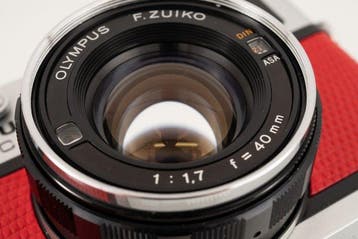 Olympus 35 DC + F.Zuiko 1,7/40mm Analoge compactcamera, Nieuw