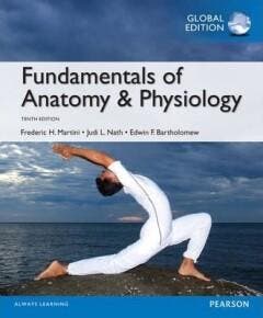 Fundamentals of Anatomy & Physiology, Global Edition, Boeken, Verzenden, Gelezen, Martini Frederic