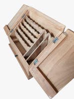 Secrétaire - Tafelmodel Secretaire - Licht Hout