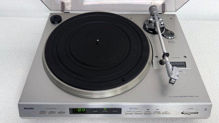 Philips - F7813 Platenspeler, TV, Hi-fi & Vidéo, Radios