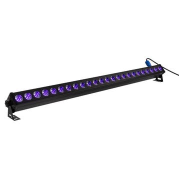 QTX UVB-24X Krachtige 24 X 3W UV LED-balk DMX